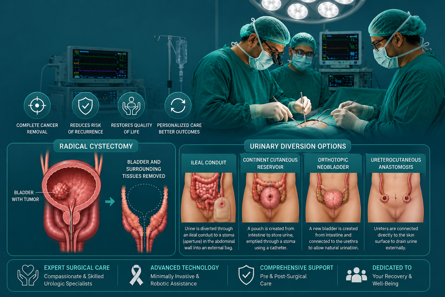 Medical equipment and care